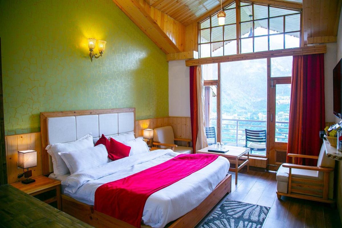 Hotel Seven Hills Manali Buitenkant foto