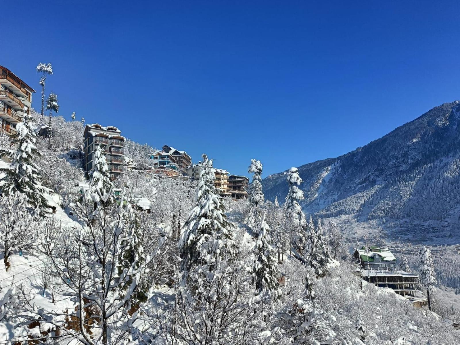 Hotel Seven Hills Manali Buitenkant foto
