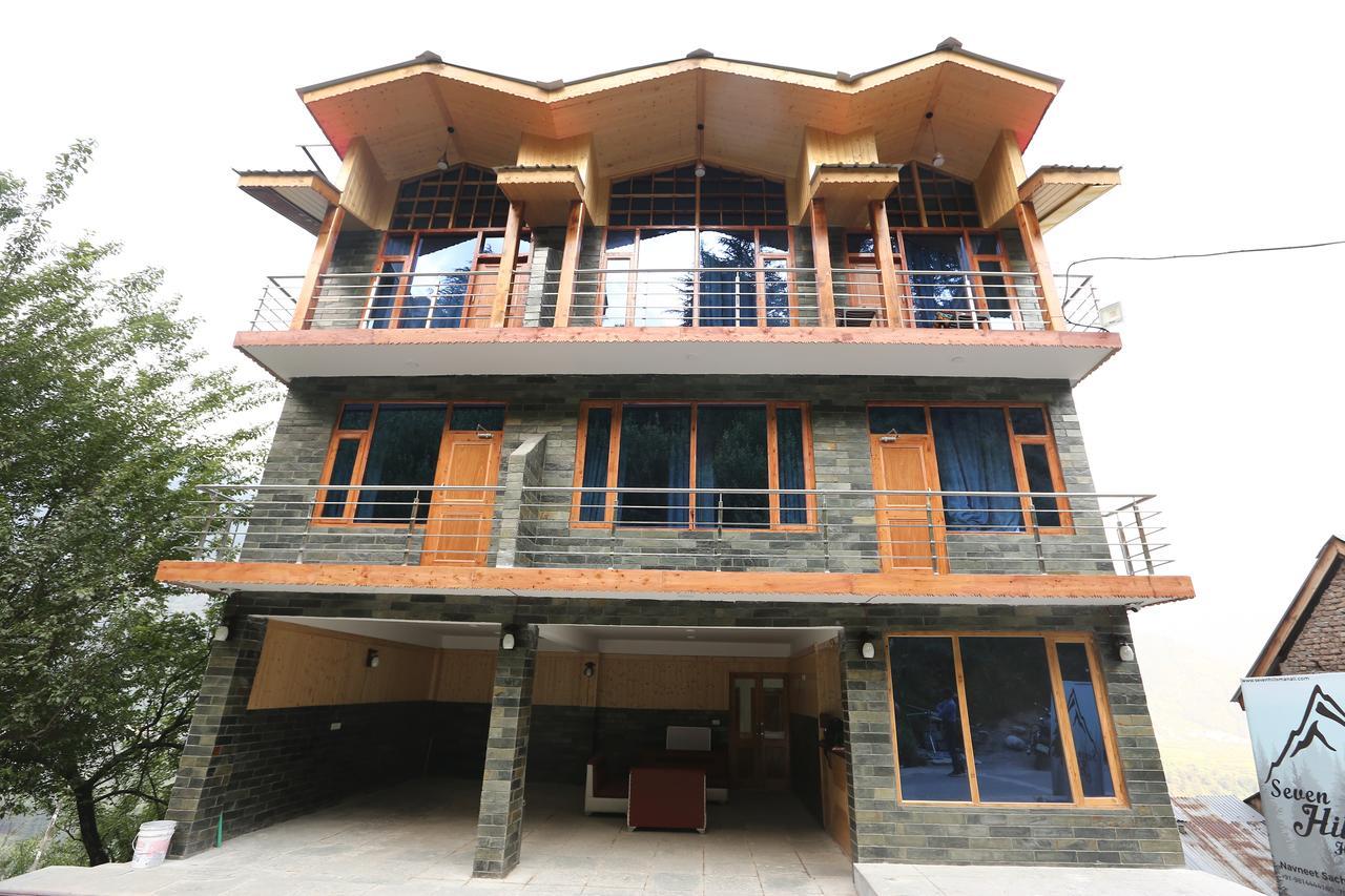 Hotel Seven Hills Manali Buitenkant foto