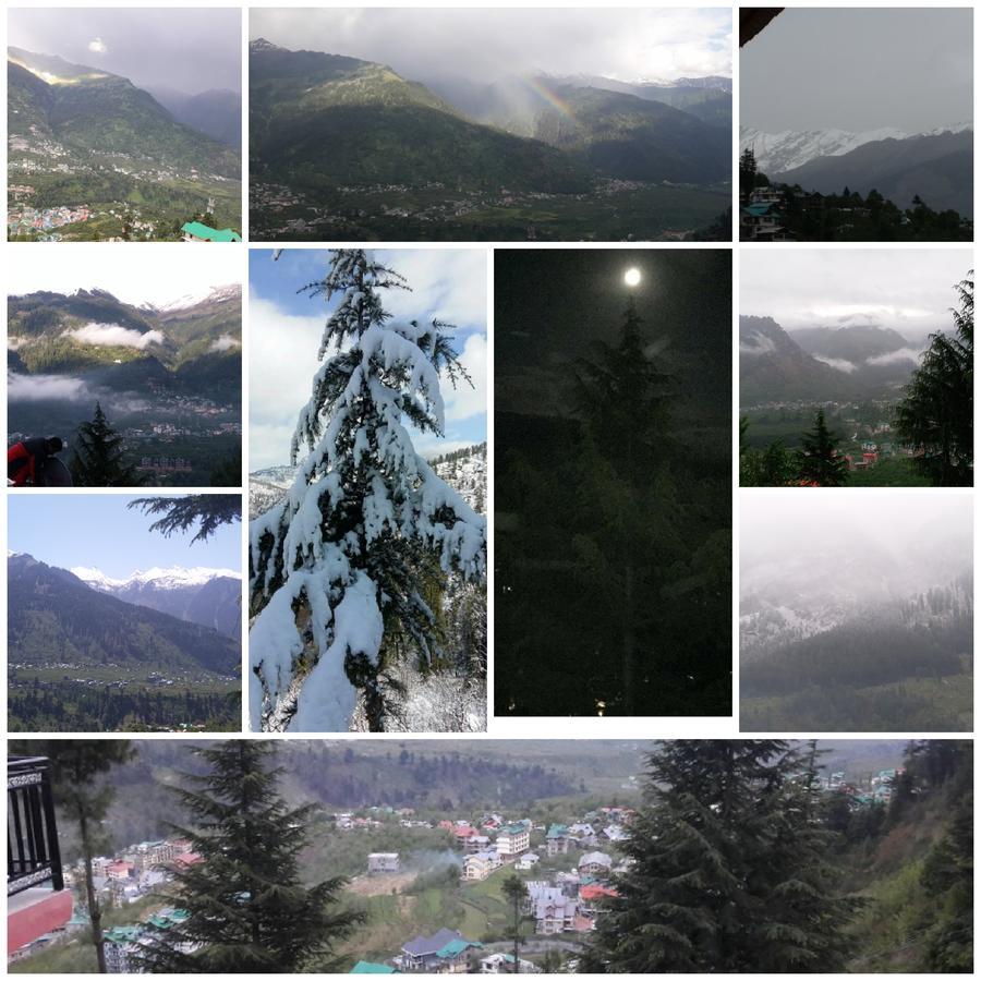 Hotel Seven Hills Manali Buitenkant foto