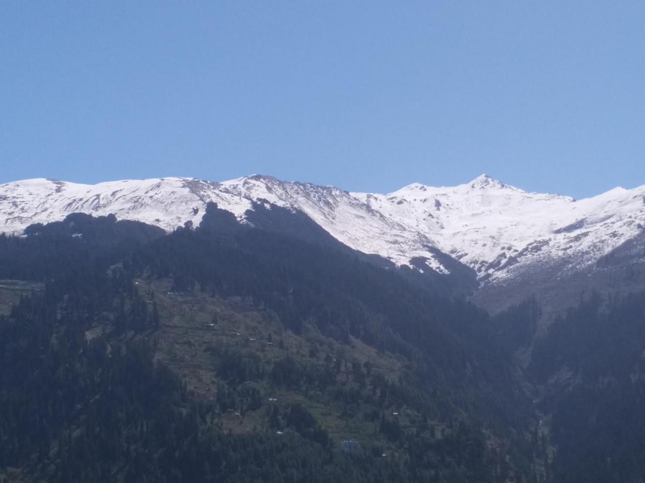 Hotel Seven Hills Manali Buitenkant foto