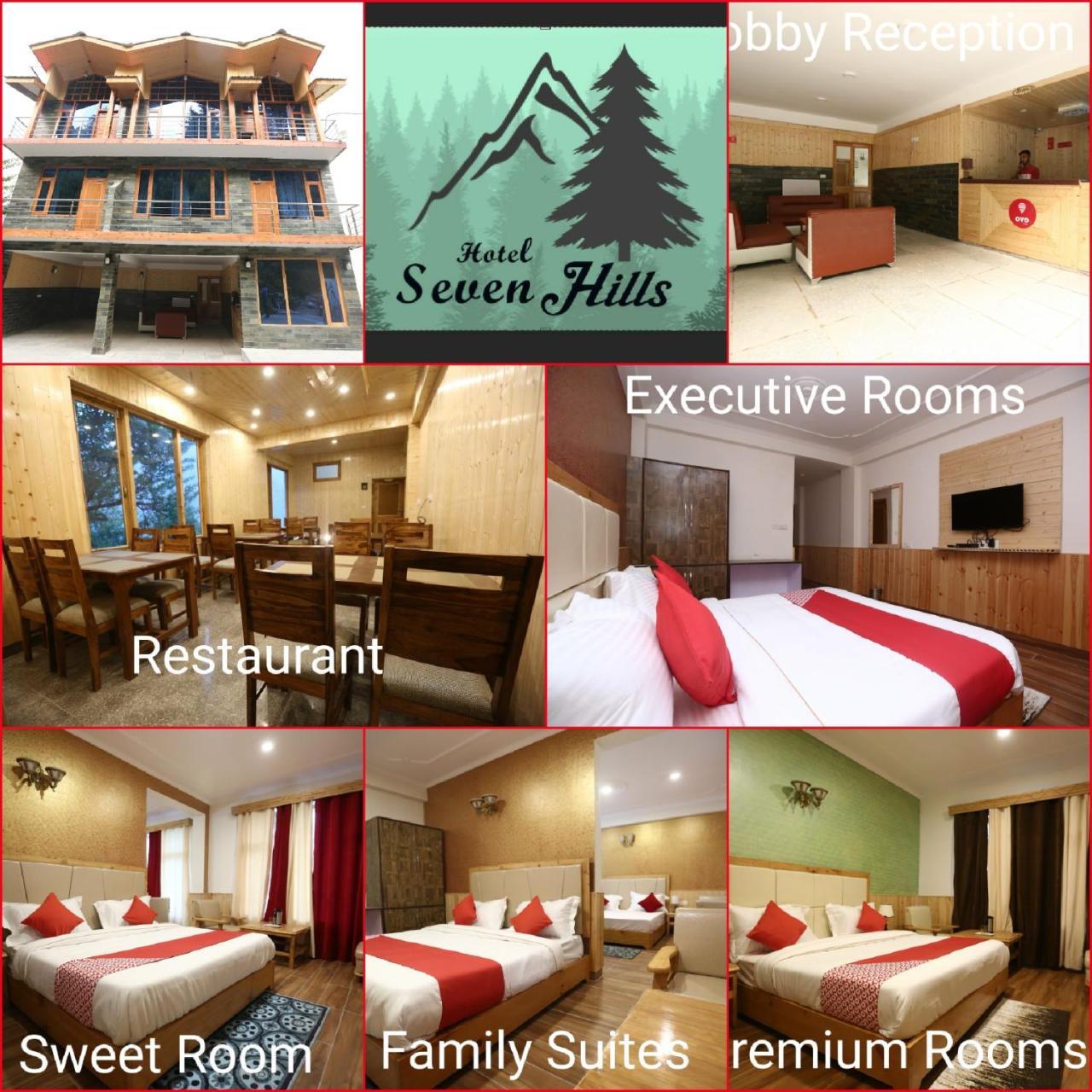 Hotel Seven Hills Manali Buitenkant foto
